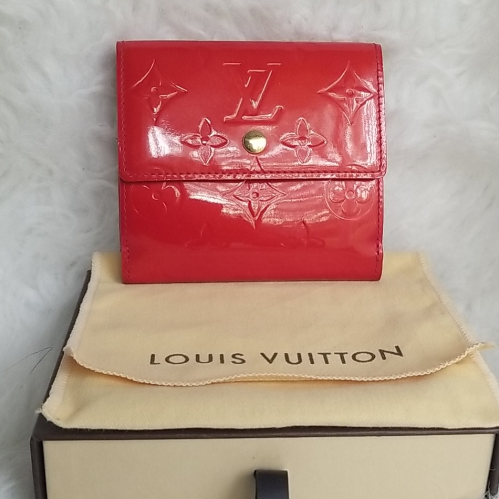 Louis Vuiiton Monogram Vernis Porte Monaie Billets - Picture 3 of 16